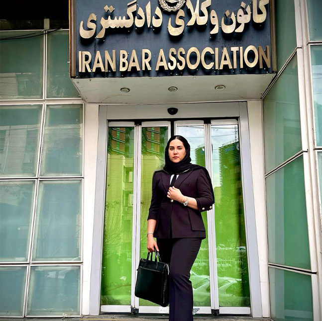 آرزو یدره وکیل مشاور حقوقی و وکیل دادگستری در رودهن